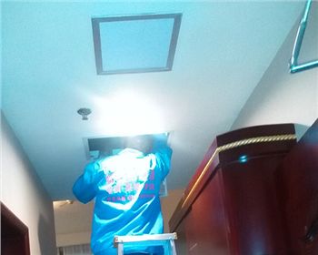 四川中央空調清洗--未端盤管清洗